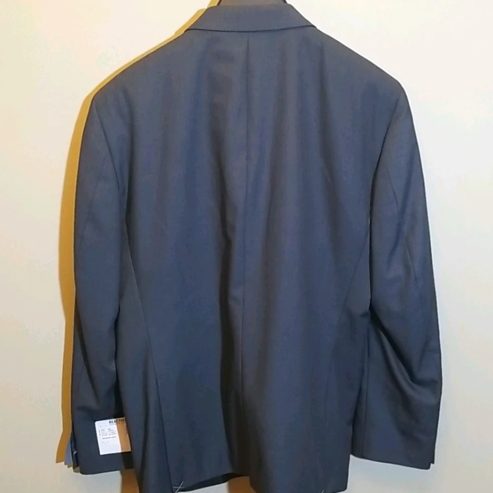 Gray Kenneth Cole Reaction Suit Jacket